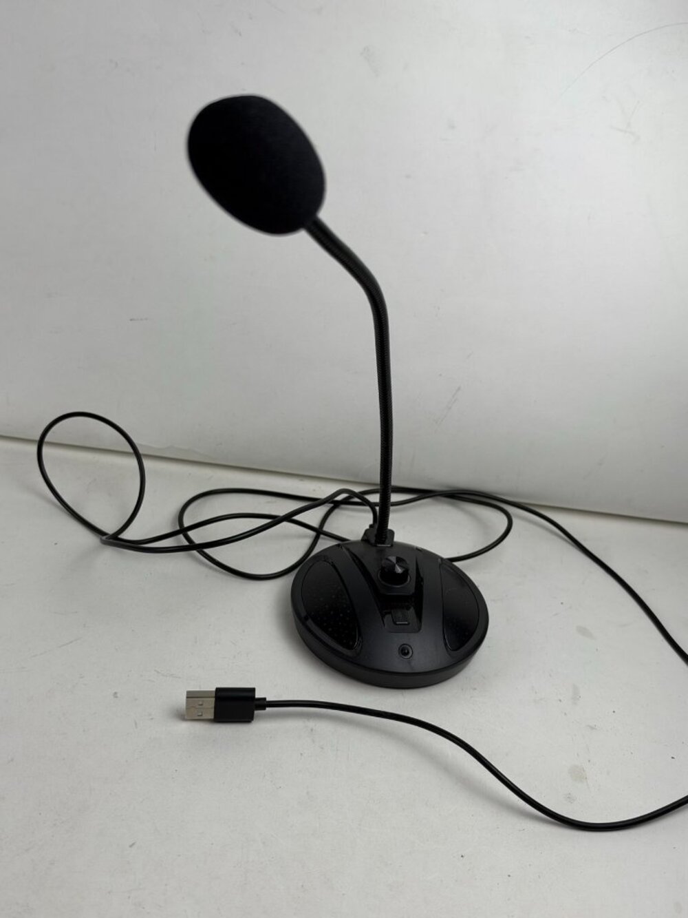 JOUNIVO JV601 USB Gooseneck PC Microphone Mute Switch Noise Canceling Streaming